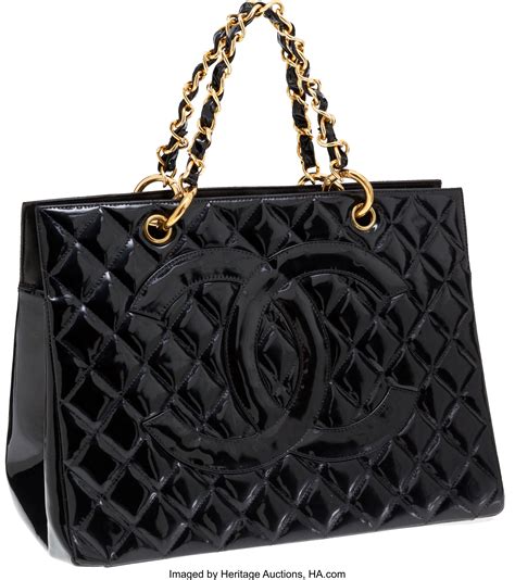 chanel quilted tote bag|large black chanel tote bag.